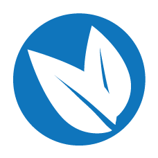 AL logo leafs blu