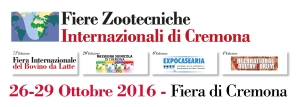 26-29 ottobre - Fiere Zootecniche internazionali di Cremona