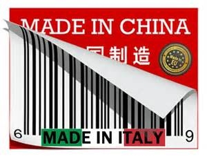 Etichettatura, un confronto tra le normative cinesi ed europee.